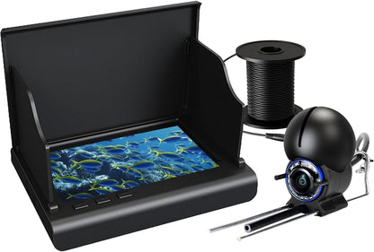 Underwater Fishing Camera with 4.3" LCD – Stop Fishing Blind