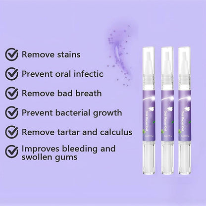 3-Set Dog Oral Care Gel – Fresher Breath, Healthier Gums