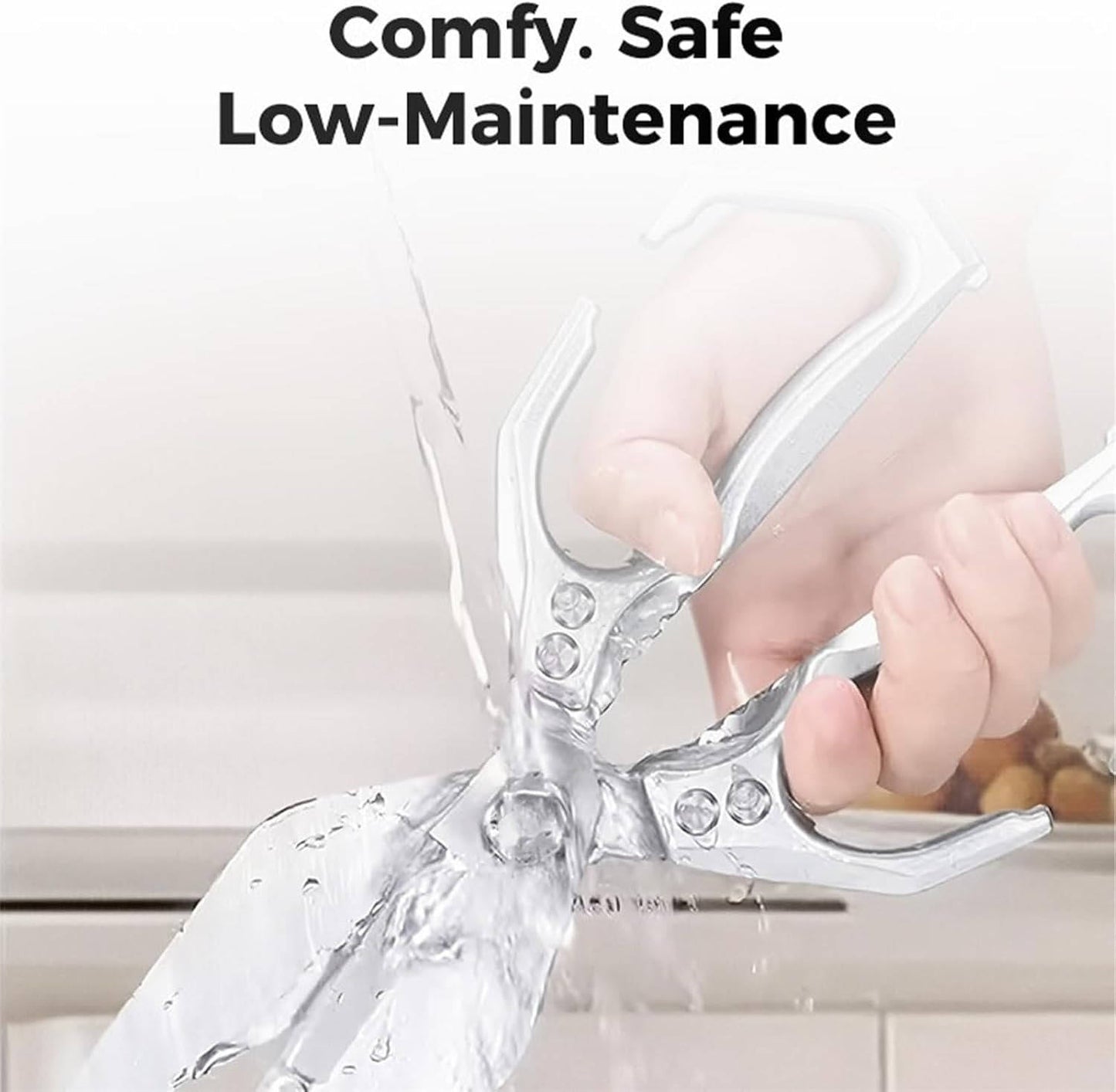 Heavy-Duty Kitchen Shears – Cut Everything, Clean Everything