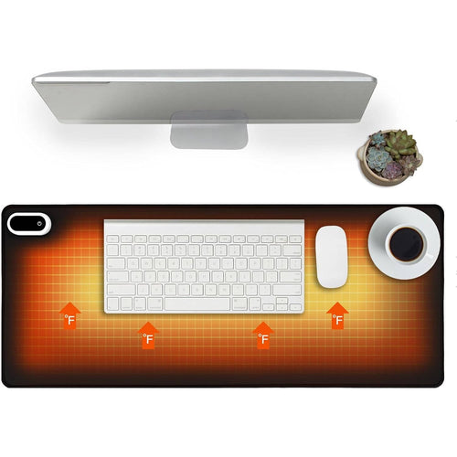 Heated Desk & Mouse Pad – Keep Your Hands Warm While You Work