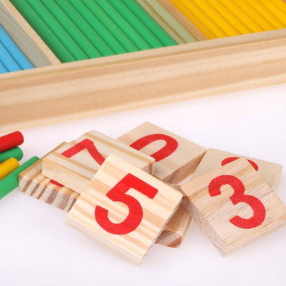 Counting Sticks Educational Toy – Make Math Click