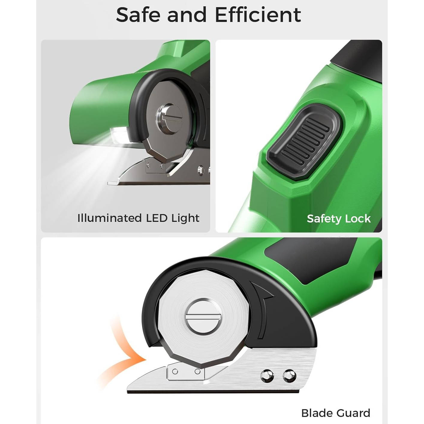 Cordless Electric Scissors – Cut Through Anything in Seconds