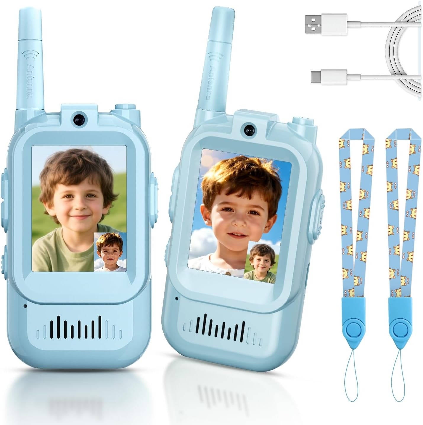 Kids Video Walkie Talkies – See, Talk, Explore Together