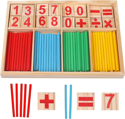 Counting Sticks Educational Toy – Make Math Click