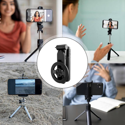 4-in-1 Magnetic Selfie Stick – Steady Shots, Zero Fumbling