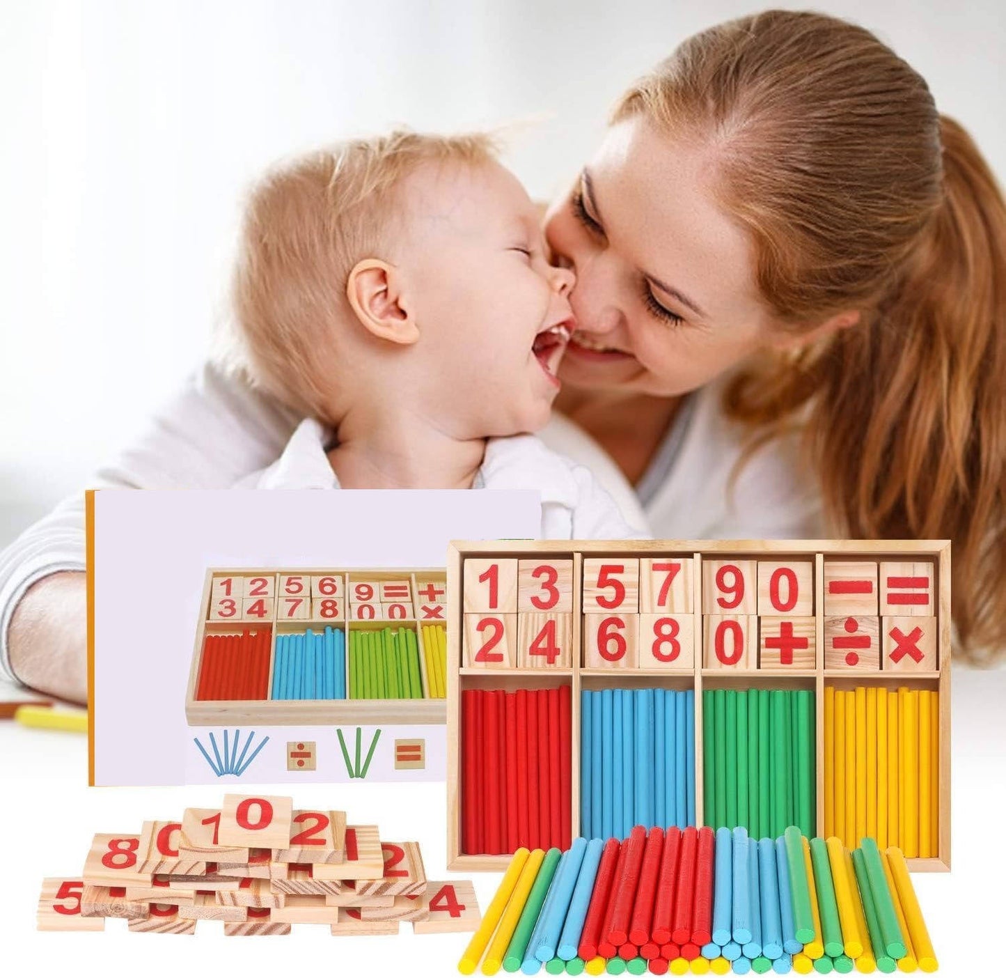 Counting Sticks Educational Toy – Make Math Click