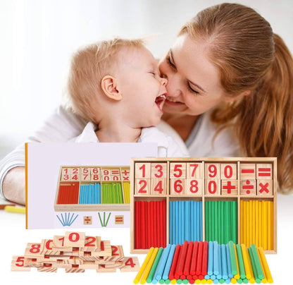 Counting Sticks Educational Toy – Make Math Click