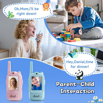 Kids Video Walkie Talkies – See, Talk, Explore Together