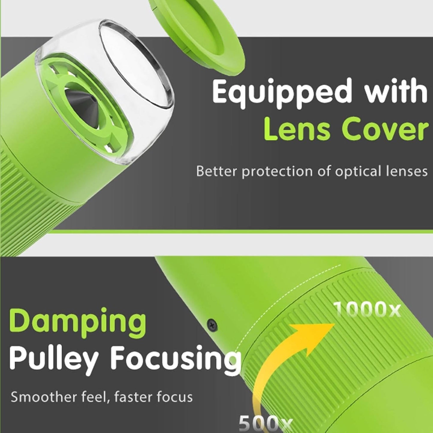 Handheld Kids Microscope – Turn Curiosity Into Discovery