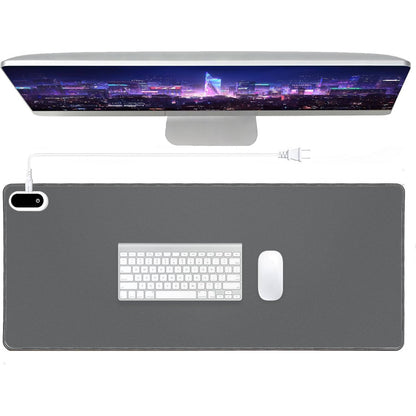 Heated Desk & Mouse Pad – Keep Your Hands Warm While You Work