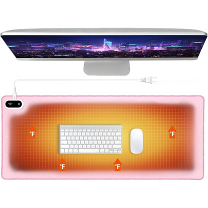 Heated Desk & Mouse Pad – Keep Your Hands Warm While You Work