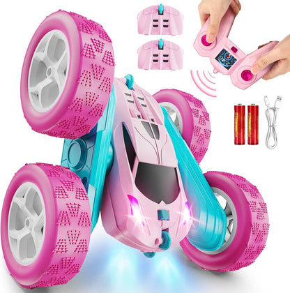 LED RC Stunt Car with 360° Flips – The RC Car That Never Quits