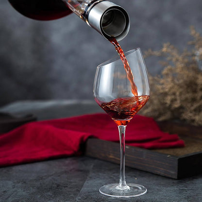 Crystal Glass Wine Decanter – Smoother Sips, Instantly
