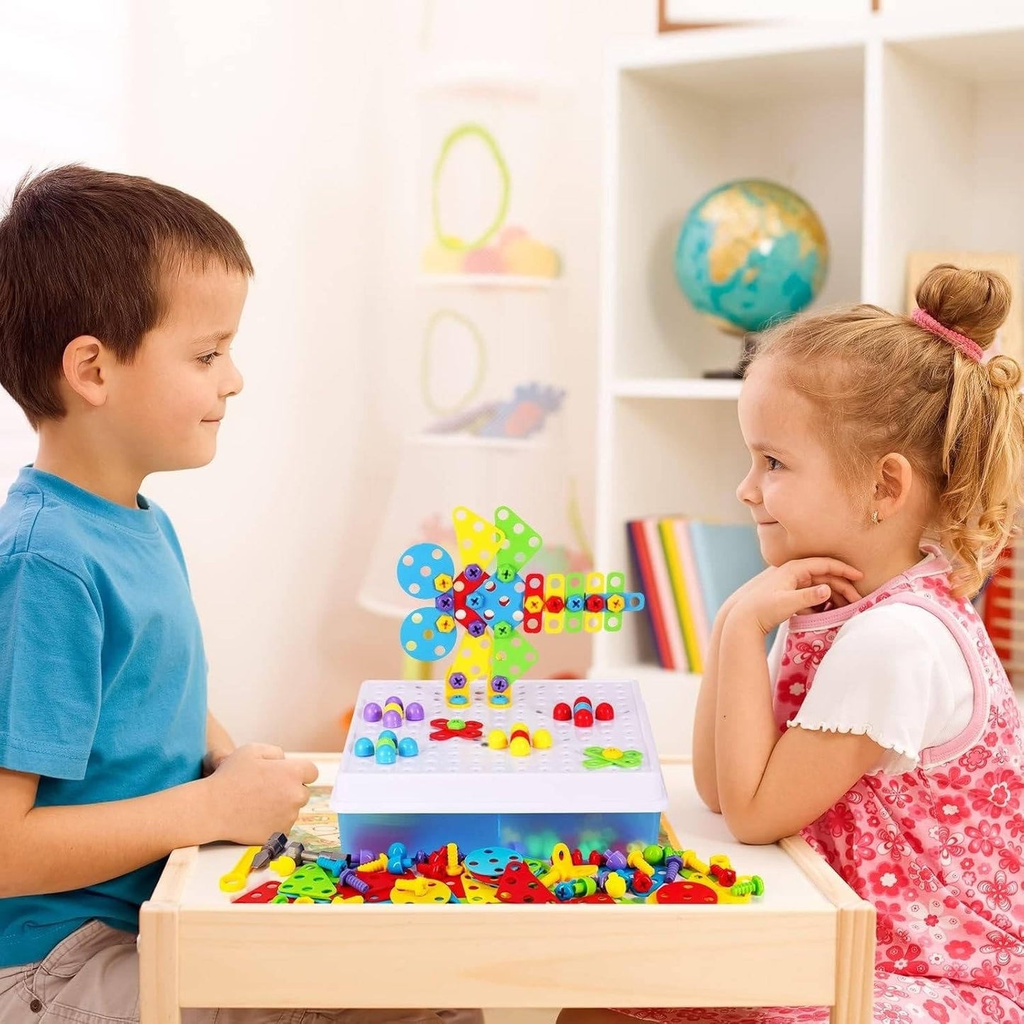 237-Piece Building Toy Set – Hours of Hands-On Fun