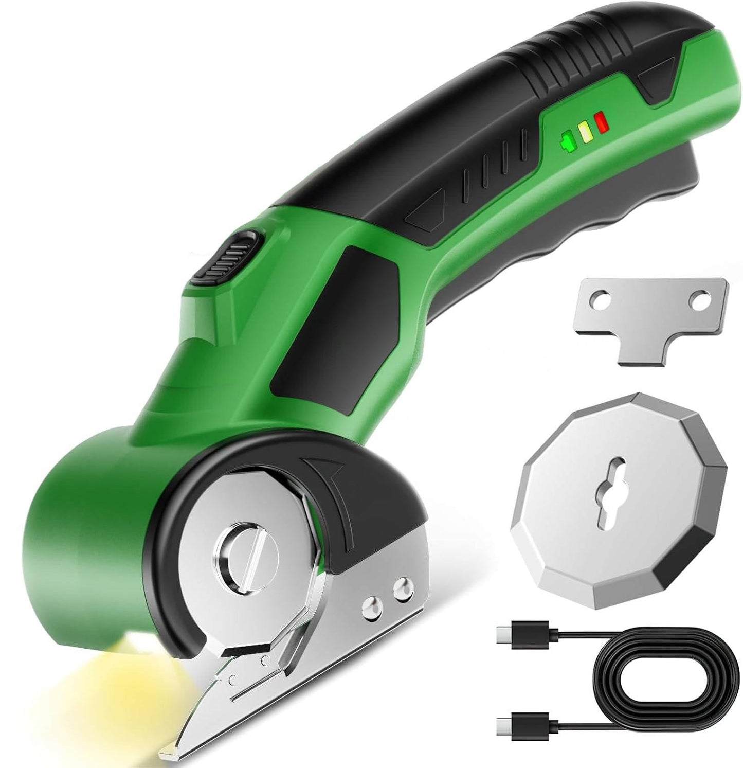 Cordless Electric Scissors – Cut Through Anything in Seconds