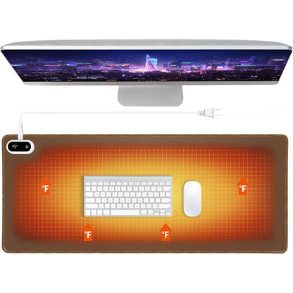 Heated Desk & Mouse Pad – Keep Your Hands Warm While You Work