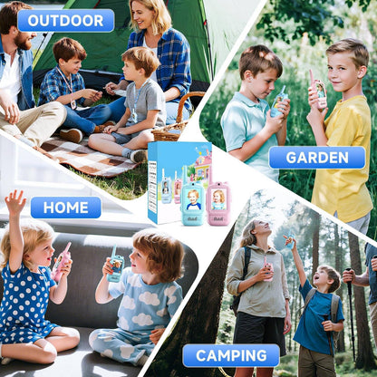 Kids Video Walkie Talkies – See, Talk, Explore Together