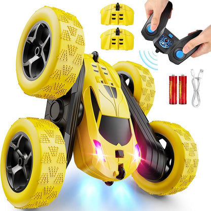 LED RC Stunt Car with 360° Flips – The RC Car That Never Quits