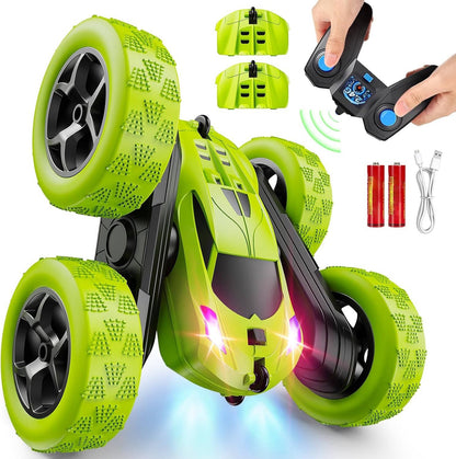 LED RC Stunt Car with 360° Flips – The RC Car That Never Quits