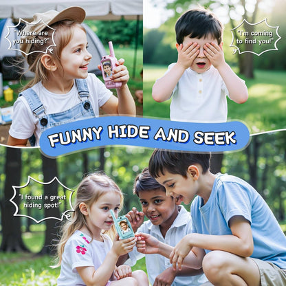 Kids Video Walkie Talkies – See, Talk, Explore Together
