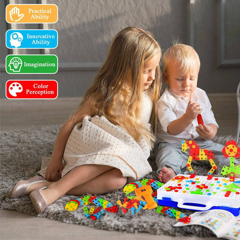 237-Piece Building Toy Set – Hours of Hands-On Fun