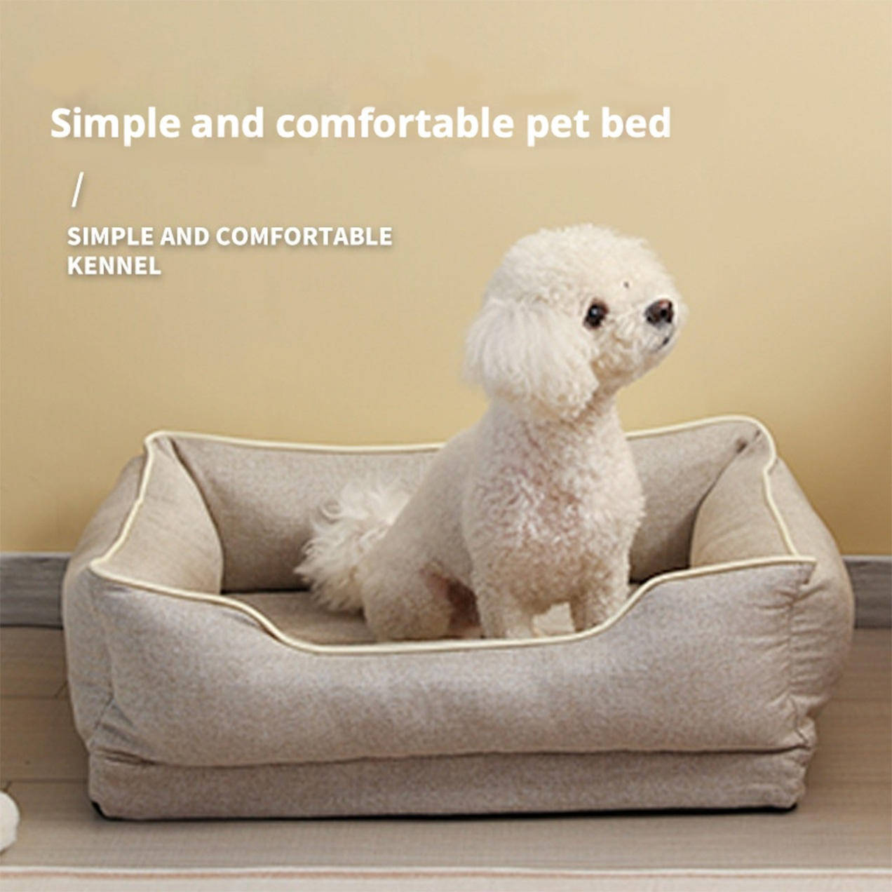 Orthopedic Car Dog Bed – No More Sliding, No More Stress in the Back Seat