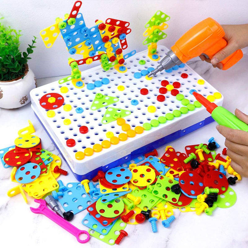 237-Piece Building Toy Set – Hours of Hands-On Fun