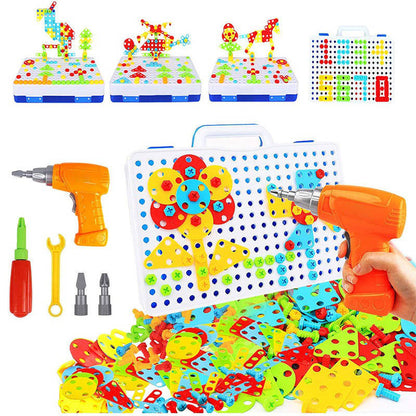 237-Piece Building Toy Set – Hours of Hands-On Fun