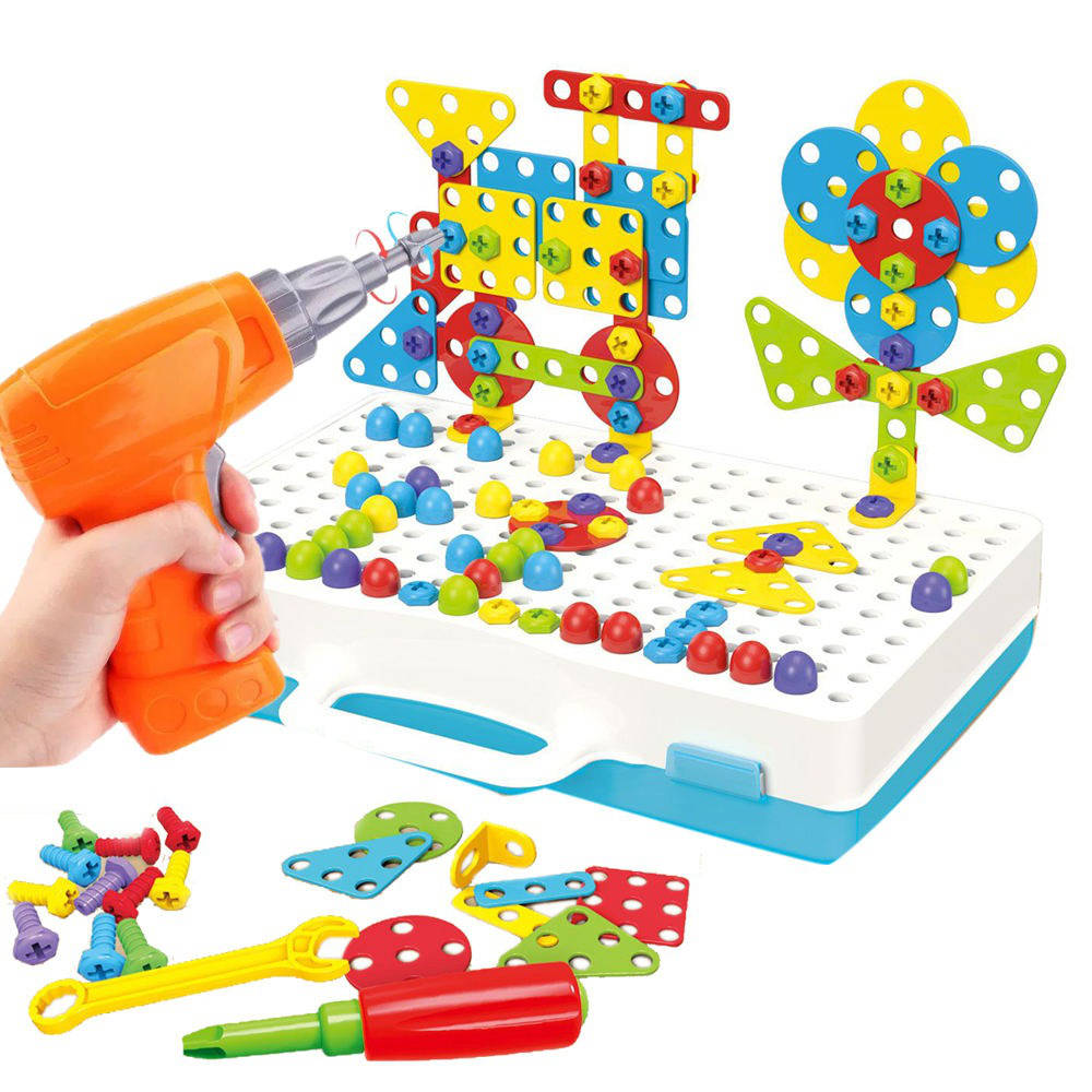 237-Piece Building Toy Set – Hours of Hands-On Fun
