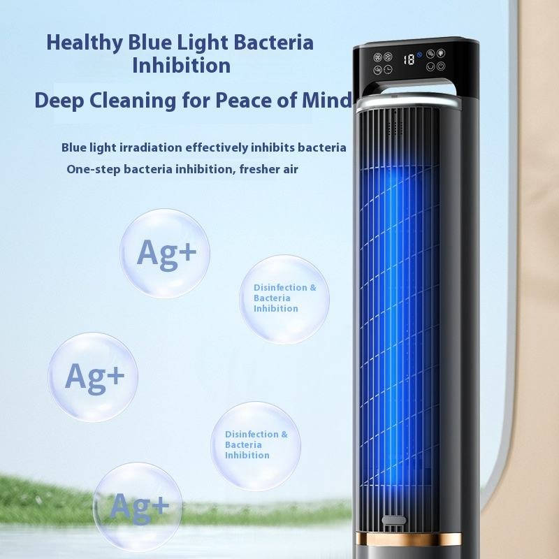 Smart Quiet Room Air Cooler – Powerful Cooling, Zero Noise