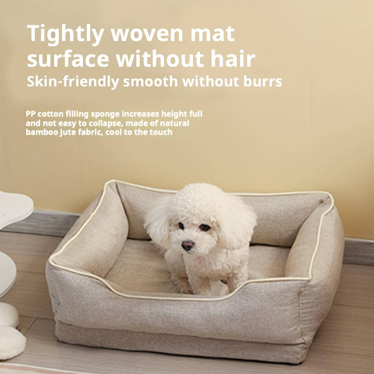 Orthopedic Car Dog Bed – No More Sliding, No More Stress in the Back Seat