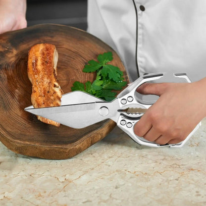 Heavy-Duty Kitchen Shears – Cut Everything, Clean Everything