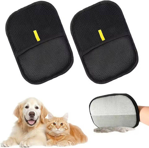 Pet Hair Remover Set (2-Pack) – Clothes & Furniture, Fur-Free