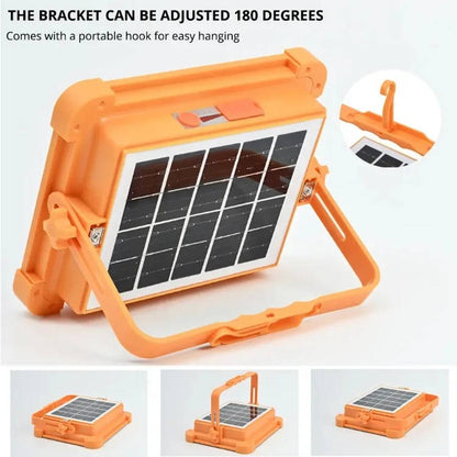 Solar Portable Camping Lantern – Never Be Caught in the Dark Again