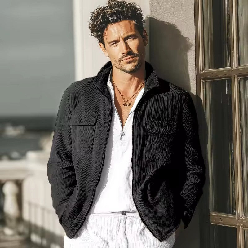 Men's Corduroy Jacket – The Effortless Layer for Any Season