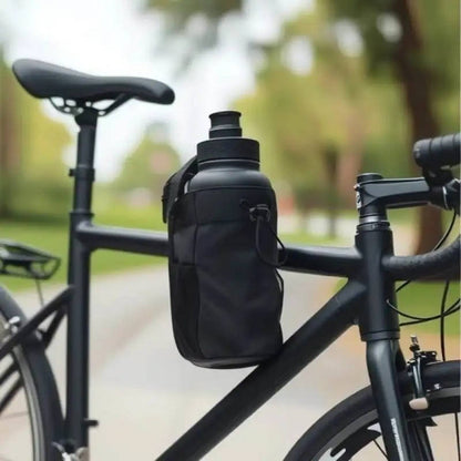 Magnetic Gym Bag – Your Bottle Off the Floor, Your Gear Within Reach