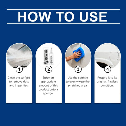 Car Scratch Remover Spray – Erase Scratches Without the Repair Bill