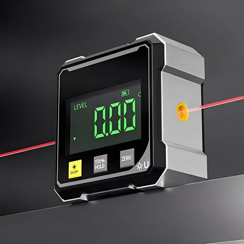 Digital Angle Gauge with Laser – Get Every Cut Exactly Right