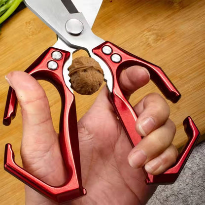 Heavy-Duty Kitchen Shears – Cut Everything, Clean Everything