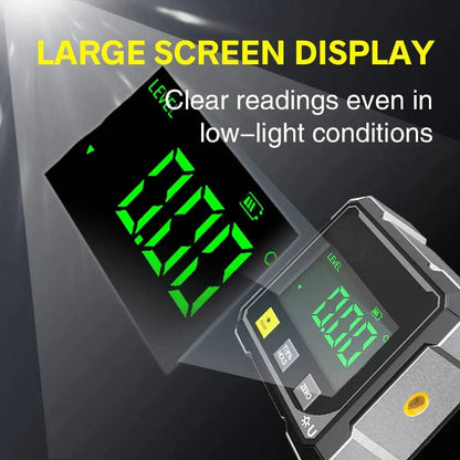 Digital Angle Gauge with Laser – Get Every Cut Exactly Right