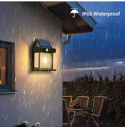 Solar Wall Lights (2-Set) – Brighten Dark Corners Automatically