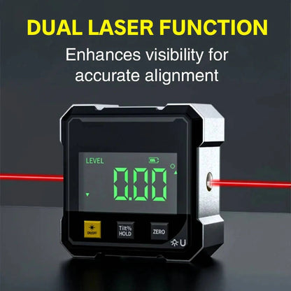 Digital Angle Gauge with Laser – Get Every Cut Exactly Right