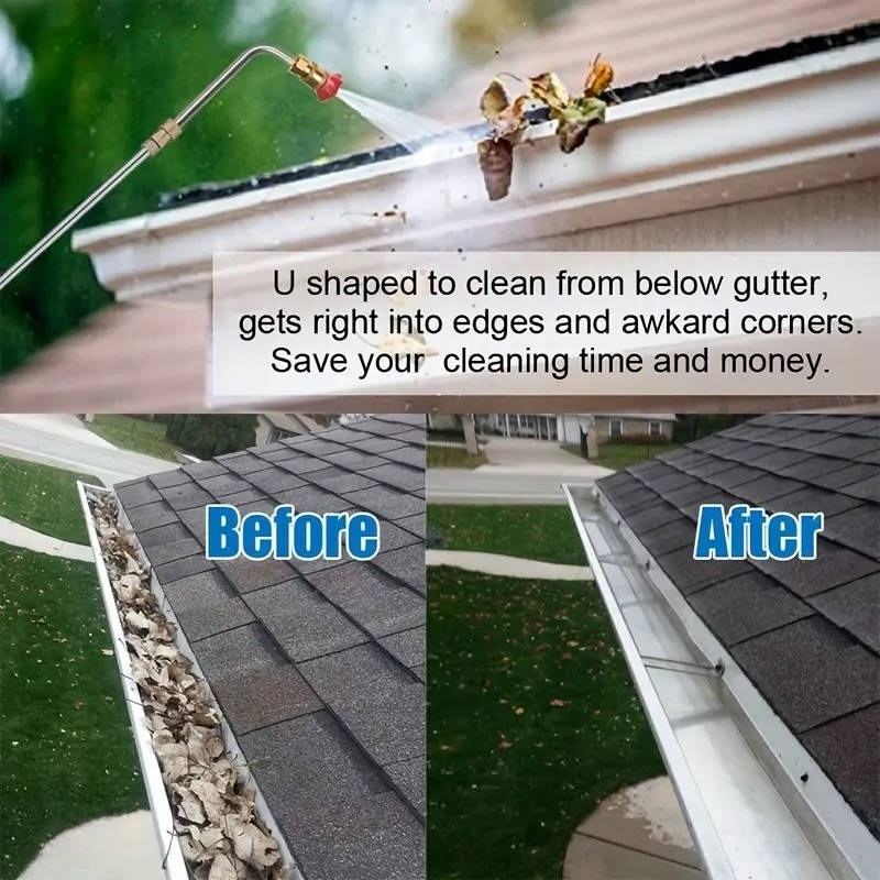 Telescoping Pressure Washer Extension Wand – Tackle the Toughest Spots from the Ground