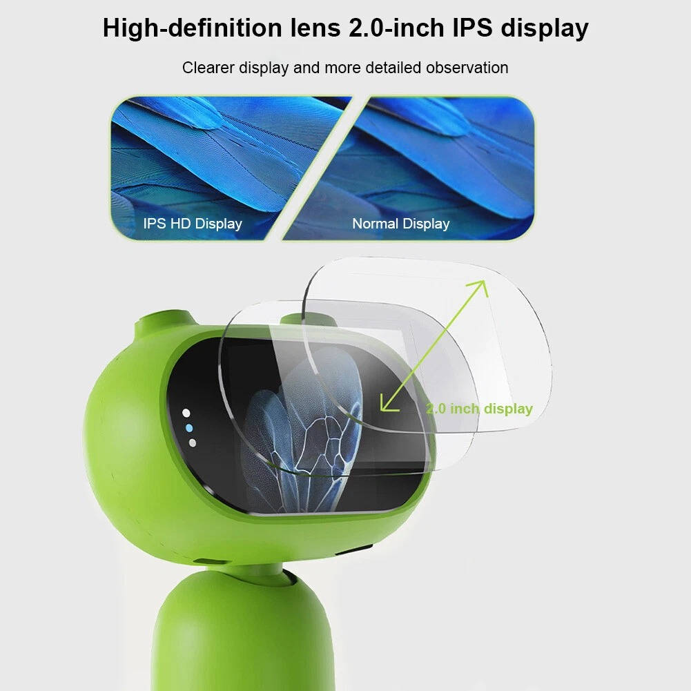 Handheld Kids Microscope – Turn Curiosity Into Discovery
