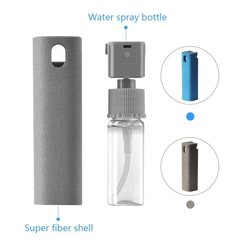 3-in-1 Touchscreen Mist Cleaner Spray – Smudge-Free Screens On the Go