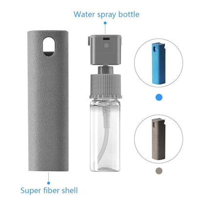 3-in-1 Touchscreen Mist Cleaner Spray – Smudge-Free Screens On the Go