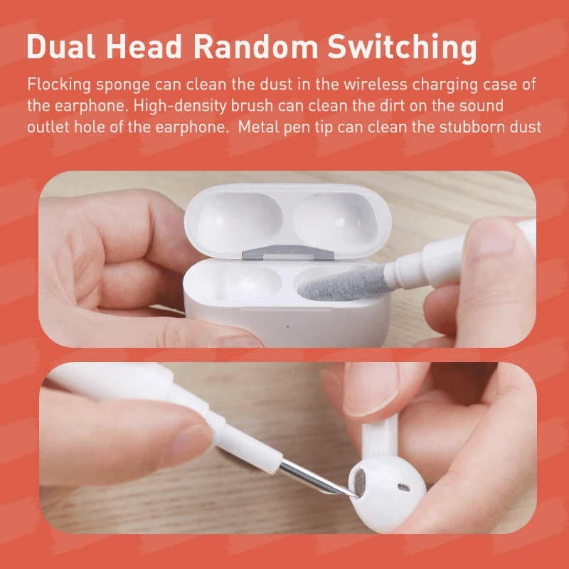 5-in-1 Keyboard & Earphone Cleaning Kit – Dust-Free Tech, In Minutes