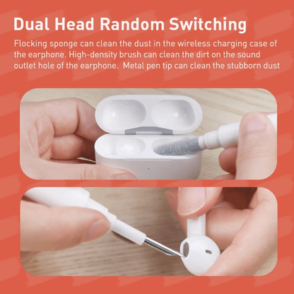 5-in-1 Keyboard & Earphone Cleaning Kit – Dust-Free Tech, In Minutes