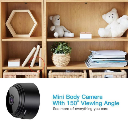 1080p Magnetic Mini WiFi Camera – Security That Sticks Anywhere
