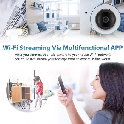 1080p Magnetic Mini WiFi Camera – Security That Sticks Anywhere